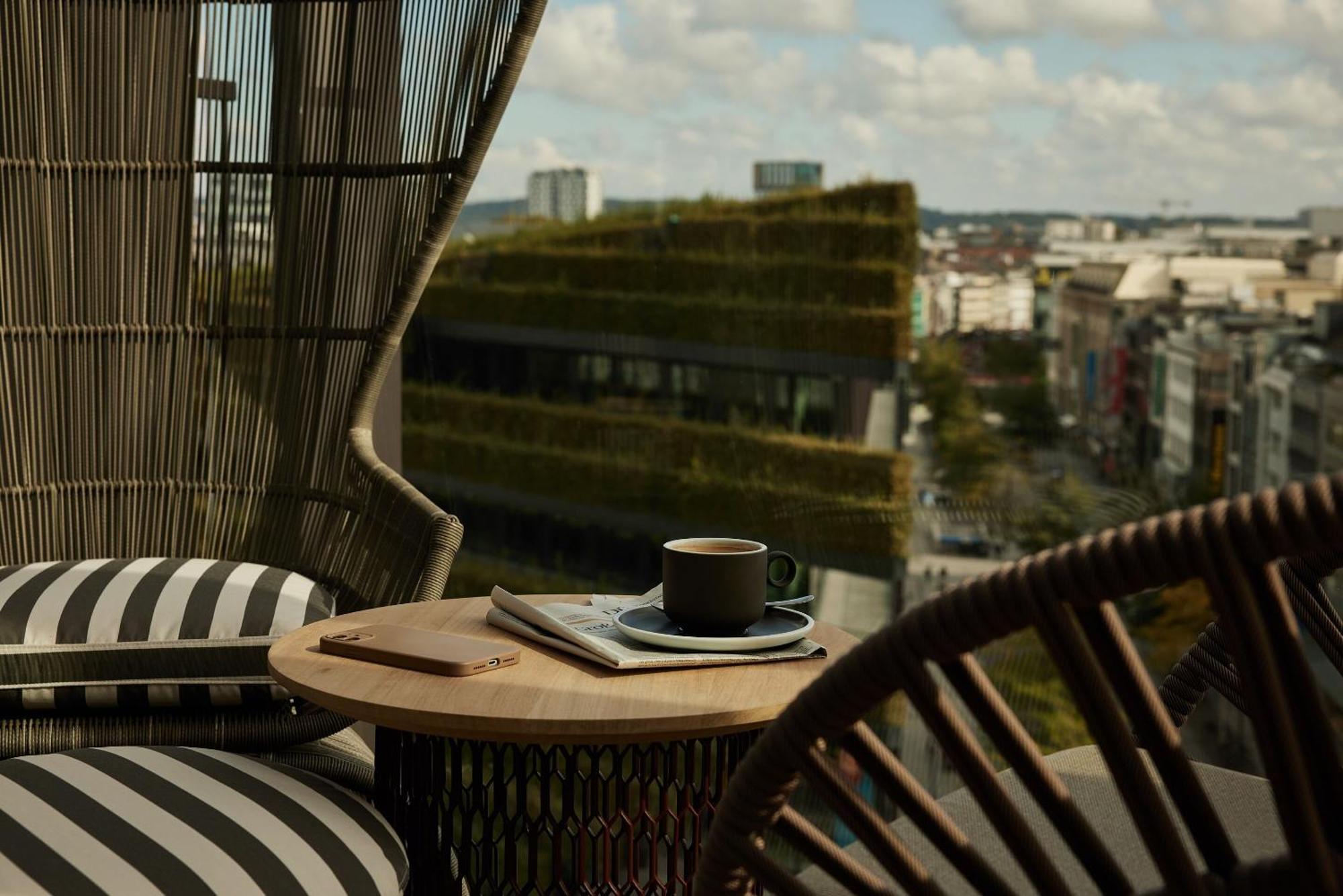 The Cloud One Duesseldorf-Koebogen Hotel Eksteriør billede