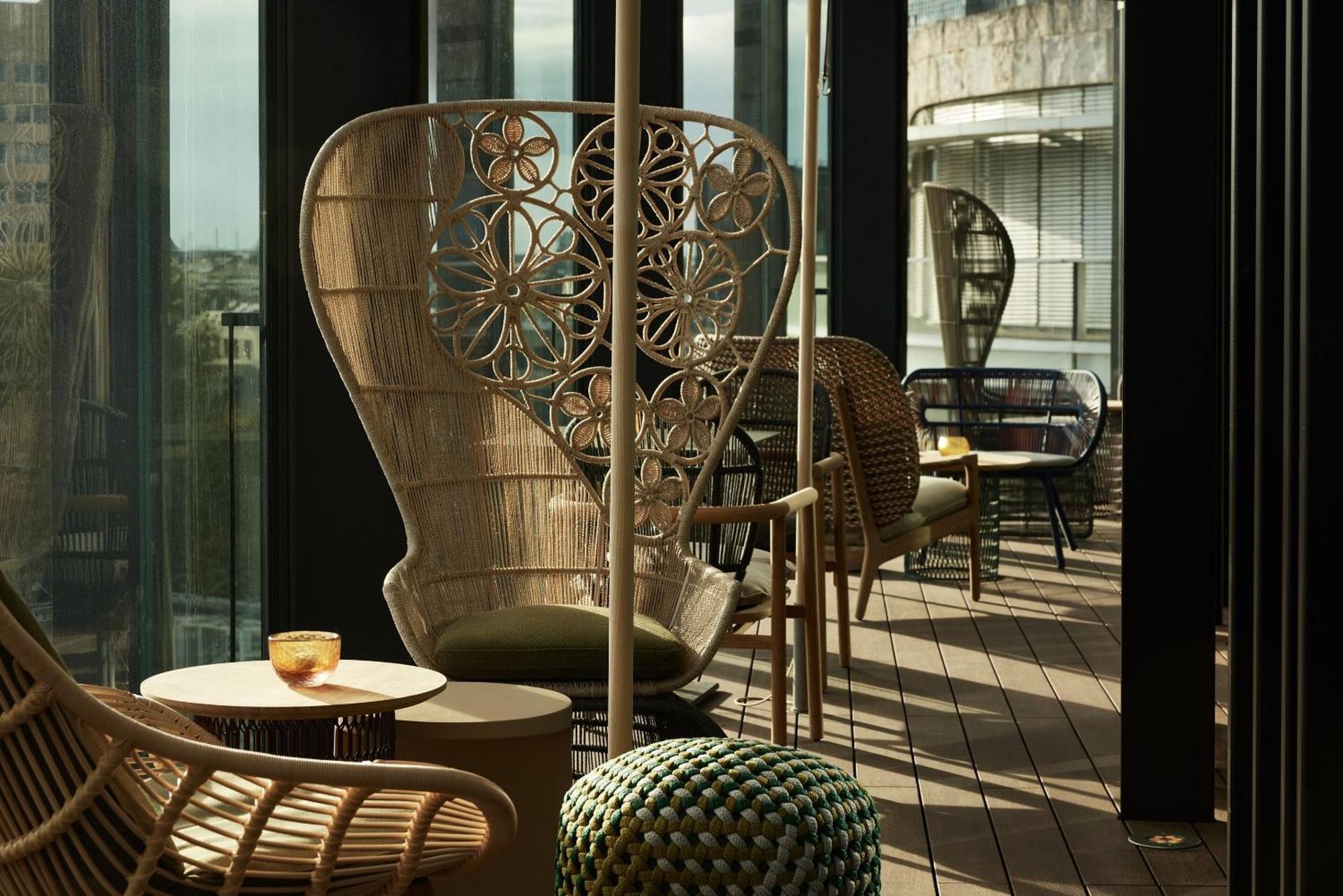 The Cloud One Duesseldorf-Koebogen Hotel Eksteriør billede