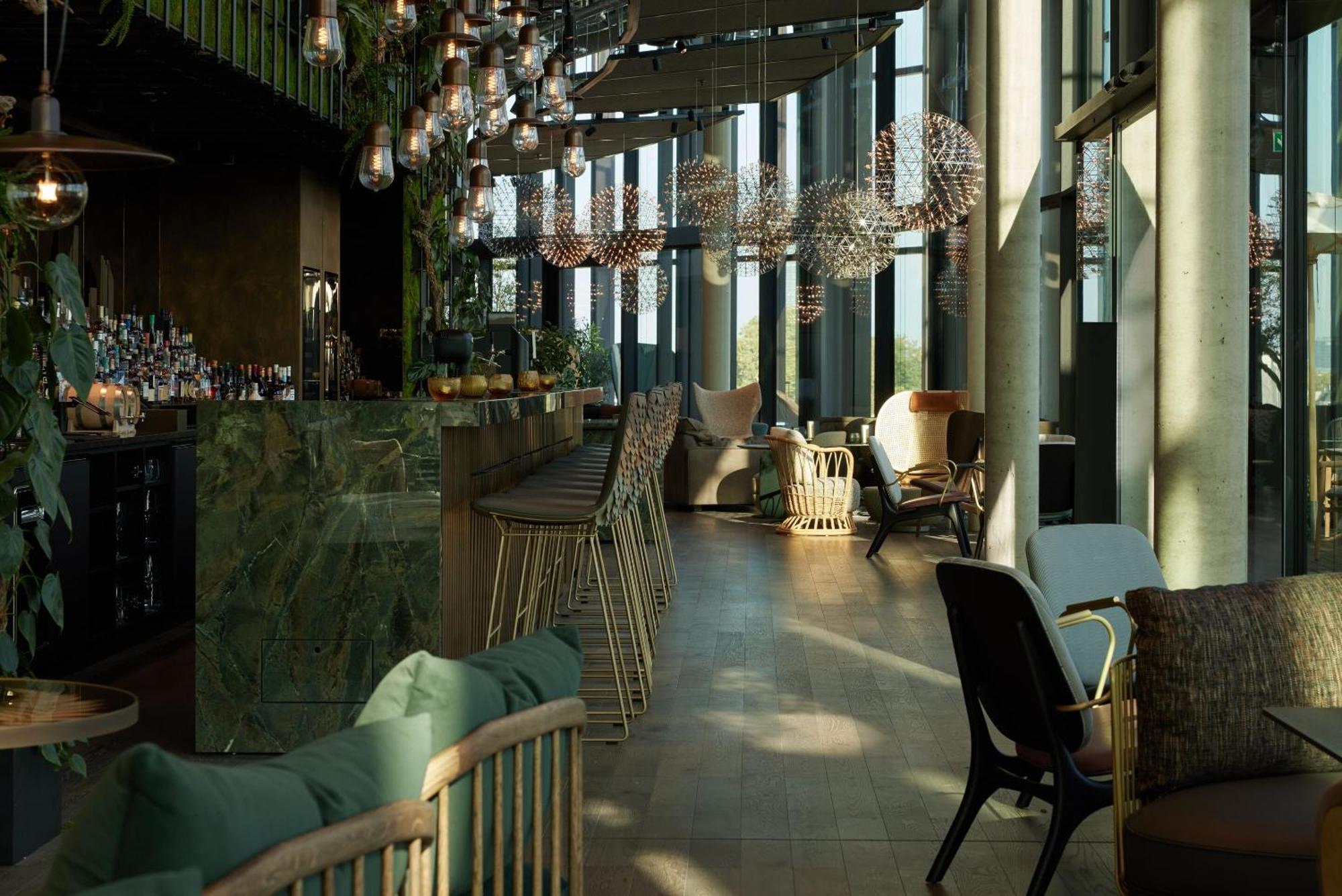 The Cloud One Duesseldorf-Koebogen Hotel Eksteriør billede
