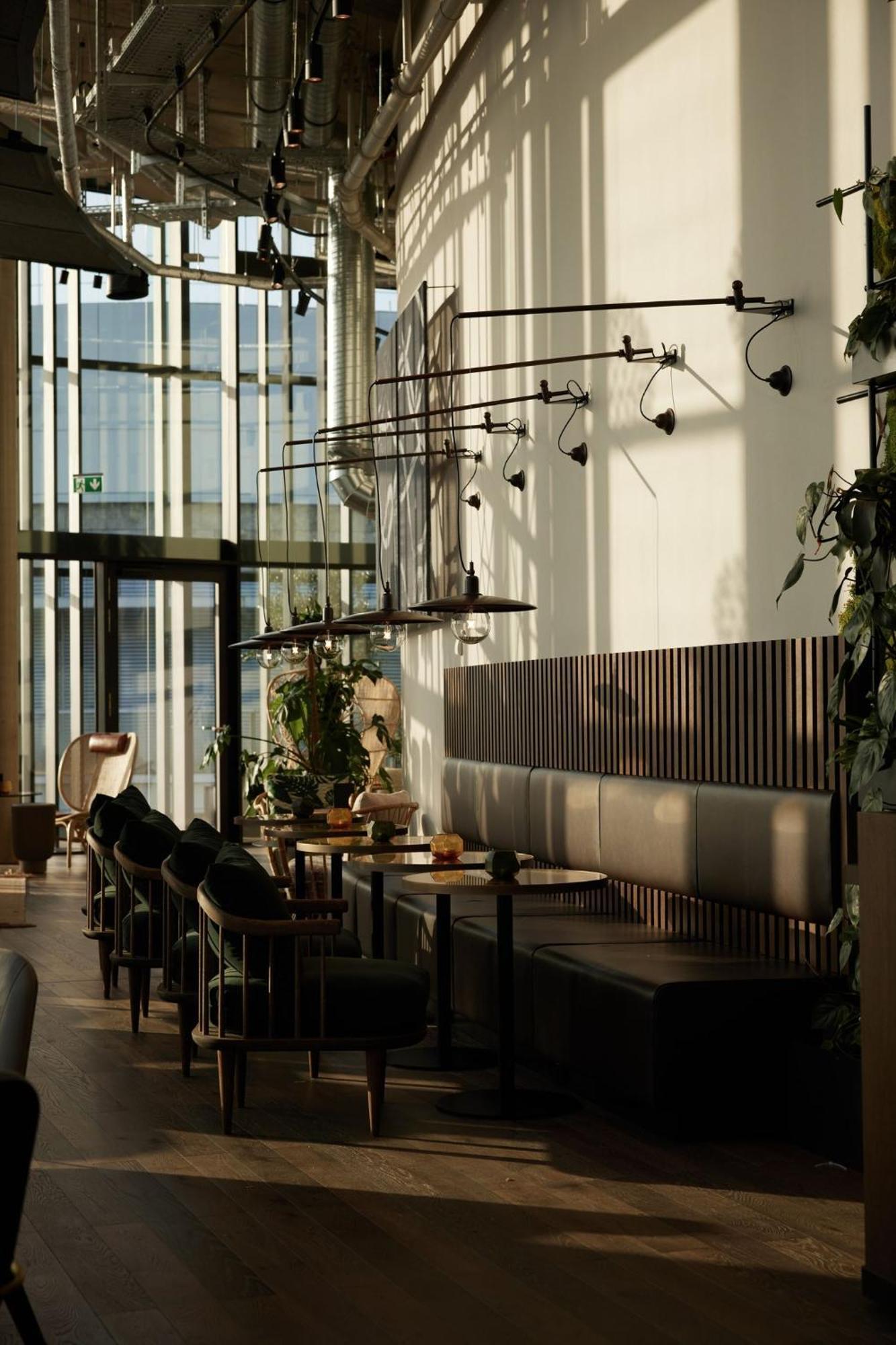 The Cloud One Duesseldorf-Koebogen Hotel Eksteriør billede